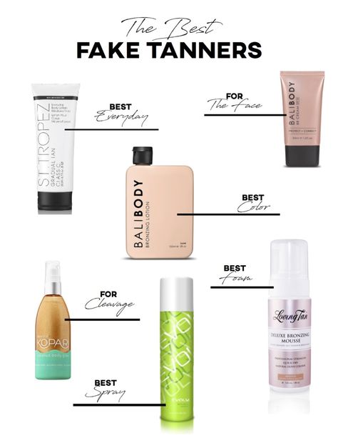 Best Fake Tanner, Best Self Tanning Products, Best Self Tan, Self Tanning Tips, Skincare Steps, Tanning Skin Care, Sivan Ayla, Best Self Tanner, Teen Skincare