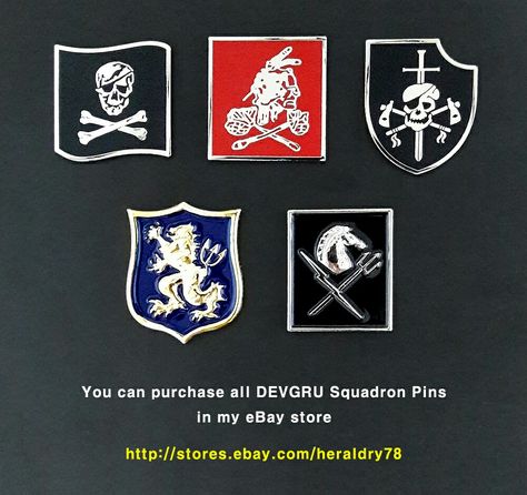 U.S. Navy SEAL Team Six 6 Naval Special Warfare Development Group NSWDG DEVGRU Blue, Red, Silver, Gold, Black Squadron Insignia Metal Badge Pins Us Navy Seals, Navy Chief, Seal Team, Naval Special Warfare, Special Operations Forces, Seal Logo, Navy Seal, Military Patch, Morale Patch