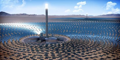 Concentrated Solar Power (CSP) Technologies Concentrated Solar Power, Solar Power Plant, Solar Thermal, Power Tower, Solar Farm, Solar Power Diy, Thermal Energy, Solar Projects, Energy Industry