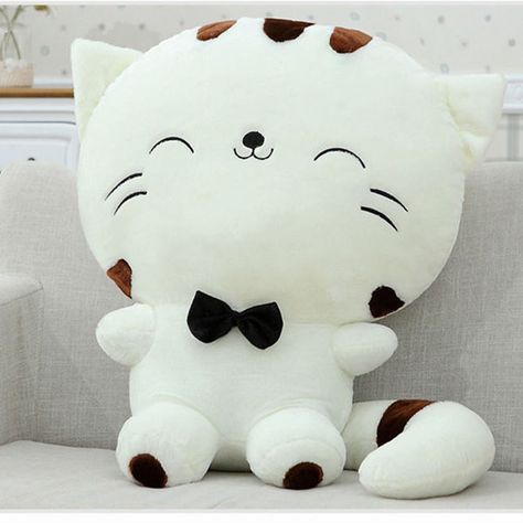 Fortune Cat, Cartoon Doll, Cat Cushion, Cushion Sofa, Soft Stuffed Animals, Cat Kids, Doll Home, Big Face, Pets For Sale