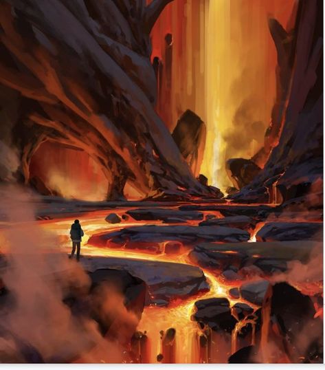 Photoshop Art Ideas, Background Environment, Volcano Pictures, Environment Props, Daily Sketch, Marvel Comics Wallpaper, Fantasy Places, Photoshop Art, Fantasy Art Landscapes