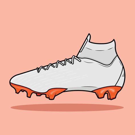 Football Boots Drawing, Football Shoes Drawing, Shoes Drawing Ideas, Shoe Sketches, Soccer Boots, Contour Drawing, Shoes Drawing, Football Shoes, Football Cleats