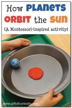 Planets Orbit, Space Theme Preschool, Space Lessons, Space Activities For Kids, Science Experience, Space Preschool, Space Week, Space Unit, Space Camp