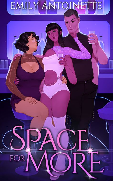 Space for More (Spire Station #2) Alien Romance Books, Plus Size Romance Books, Alien Fanart, Baddie Books, Alien Romance, Clean Romance Books, Books Tbr, Book Fanart, Clean Romance