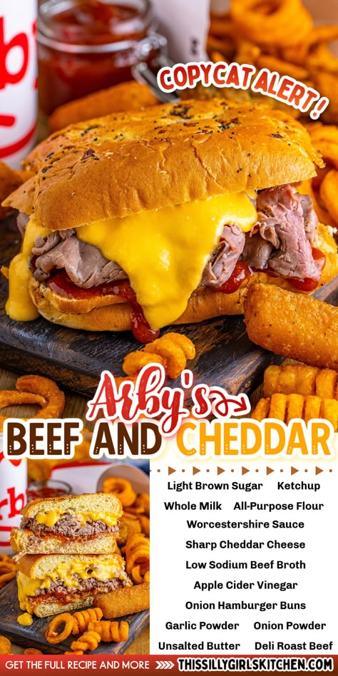 beef and cheddar Copy Cat Arbys Beef N Cheddar, Arby’s Beef And Cheddar Sandwich, Home Made Arbys Beef And Cheddar, Beef And Cheddar Arbys, Copycat Arby Beef And Cheddar, Arby’s Roast Beef Sandwich, Arbys Beef And Cheddar Recipe, Arby’s Roast Beef And Cheddar, Homemade Arby's Beef And Cheddar