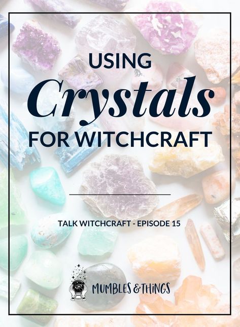 Crystals For Witchcraft, Chakra Chart, Using Crystals, Witch Tips, Charge Crystals, Natural Magic, Witchcraft For Beginners, Cleansing Crystals, Spiritual Crystals