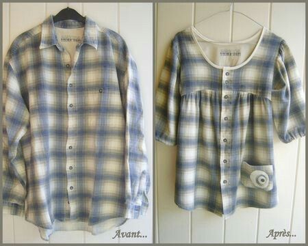 Altering Mens Shirts For Women, Restyling Old Clothes, Upcycled Mens Shirt, Gamle T Shirts, Recycled Mens Shirt, Upcycle Fashion Diy, Flannel Shirt Refashion, Shirt Upcycle, Upcycled Shirt