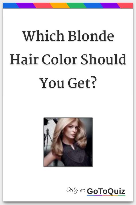 "Which Blonde Hair Color Should You Get?" My result: Bleach Blonde. Blonde Hair Without Bleach, Should I Go Blonde, Blonde Box Dye, Bleached Blonde Hair, Dark Golden Blonde, Blonde Dye, Going Blonde, Bleach Blonde Hair, Medium Blonde