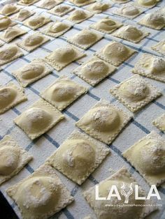 Spinach And Cheese Ravioli, Julia Childs, Gnocchi Pasta, Ravioli Pasta, Pasta Italiana, Homemade Ravioli, Ravioli Recipe, Pasta Maker, Pasta Fresca