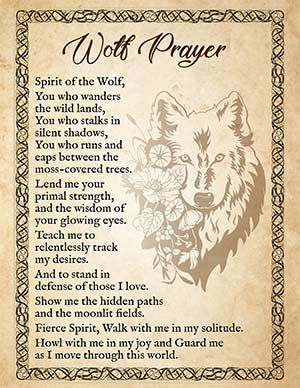 Wolf Moon Prayer, Wolf Moon Ritual 2024, Wolf Full Moon Ritual, Wolf Moon Ritual, Appalachian Witch, Pet Protection Spell, Neo Paganism, Wolf Crafts, Wolf Mythology