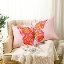 Butterfly Room Decor, Butterfly Room, Butterfly Throw Pillows, Butterfly Pillow, Shaped Pillow, Cozy Pillow, Printed Cushion Covers, Flo Rida, Cute Pillows