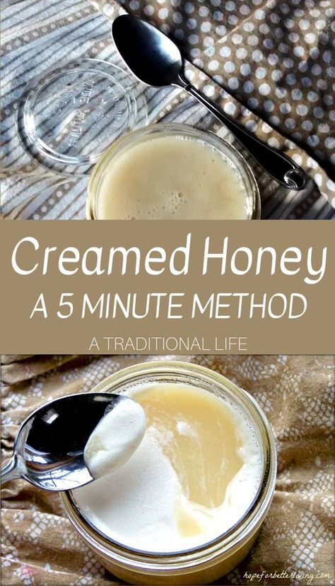 How To Cream Honey, Creamed Honey How To Make, Whipped Honey Recipe, Things To Make With Honey, Creamed Honey Recipe, Cooking With Honey, Spun Honey, Honey Powder, Creamy Honey