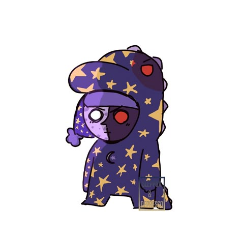 A Moondrop sticker made by SleppuX (Co-Owner) Chunky Cheese, Fnaf Collection, Ruin Eclipse, Superstar Daycare, Fnaf Moon, Fnaf Daycare, Cape Charles Va, Moon Fnaf, Daycare Attendant