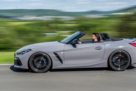 Behold The Hardcore BMW Z4 R | CarBuzz Bmw Z4 M40i, Z4 Bmw, Private Number Plates, Bmw Z4 M, Bmw Convertible, Bmw Z4 Roadster, Audi Tt Rs, Luxury Stuff, 20 Inch Wheels