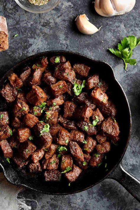 Pork Pieces Recipes, Steak Party, Diced Pork Recipes, Pork Sirloin Recipes, Recipes With Pork Chunks, Cubed Pork Recipes, Pork Cubes, Pork Pieces, Cubed Pork