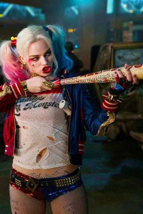 Harley Quinn. Arley Queen, Joker Y Harley Quinn, Harleen Quinzel, Der Joker, Margot Robbie Harley Quinn, Margot Robbie Harley, Margaret Qualley, Female Villains, Cassandra Cain