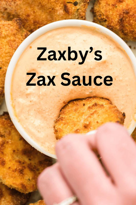 Zaxby’s Zax Sauce is the ultimate companion for chicken, fries, and veggies! Discover the easy copycat recipe to whip up this famous dipping sauce right in your kitchen. This homemade creamy and tangy delight is bound to impress your family and friends. Enjoy your own DIY Zaxby’s Zax Sauce whenever the craving strikes! Homemade Zax Sauce, Copycat Zaxby’s Sauce, Best Chicken Dipping Sauce, Best Dipping Sauces For Chicken, Cheese Curd Dipping Sauce, Zax Sauce Recipe, Dipping Sauce For Fried Chicken, Jezabell Sauce, Zaxbys Sauce Recipe