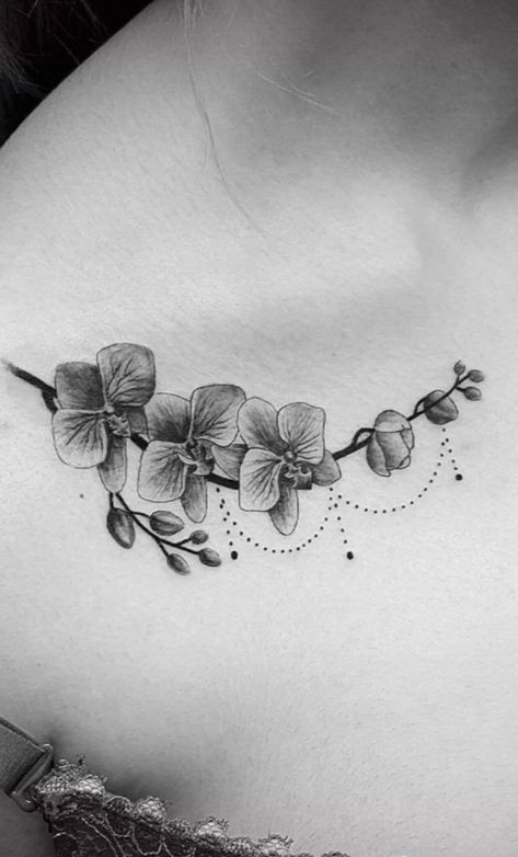 Orchid Flower Tattoos, Cute Ankle Tattoos, Circular Tattoo, Orchid Tattoo, Cross Tattoos For Women, Aztec Tattoo, Floral Tattoo Sleeve, Forearm Tattoo Women, Tatuaje A Color