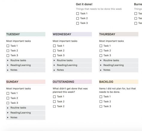 Image of sample ✊ weekly planning template  notion pages ⚡️ weekly agenda template notion word. Weekly agenda template notion, When conducting meetings, it's ideal to have a meeting schedule template. This is the guide to really have a successful... Notion Inspiration, Notion Inspo, Notion Ideas, Weekly Calendar Template, Template Notion, Week Schedule, Planning Template, Weekly Agenda, Schedule Templates