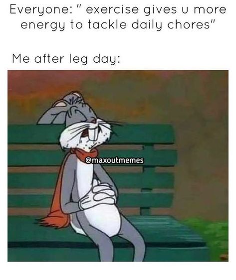 The Gym Rat Memes (TheGymRat) on Instagram: "😅 oh leg day… 🫠😮‍💨(via @maxoutmemes) ⚠️ShopGymRat.com ⬅️MERCH ——————————————————————————— *Hashtags*: #gym #gymrat #gymrats #thegymrat #gymmotivation #life #protein #preworkout #whey #fitness #fitfam #fitlife #overeating #gymlife #workout #squat #bench #deadlift #cardio #run #lifting #fit #gymmeme #gymwear #powerlift #memesdaily #memelife" Gifts For Personal Trainer, Gym Rats, Christmas Workout, Basic Physics, Daily Jokes, Teachers Day Gifts, Boyfriend Memes, Workout Memes, Gym Memes