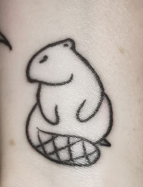 Beaver Tattoo, Spirit Animal Tattoo, Infinity Tattoo, Spirit Animal, Tattoo Ideas, Tattoos, Drawings, Quick Saves, Art