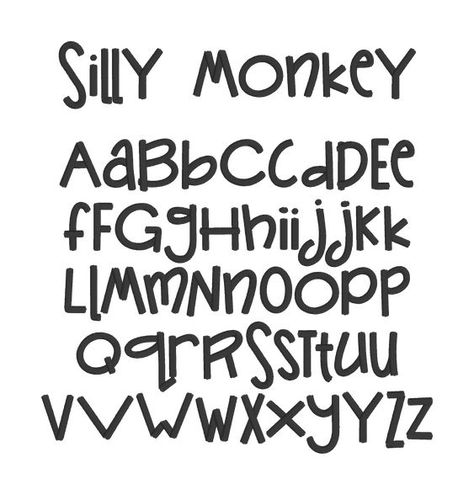 Silly Monkey Font Handwriting fonts logos #handwritingfontslogos handwriting fonts #handwritingfonts fonts #fonts font #font 8.298 Fonts Abc, Cowboy Font, Font Keyboard, Bujo Fonts, Numbers Tattoo, Silly Monkey, Handwriting Logo, Font Handwriting, Stationary Art