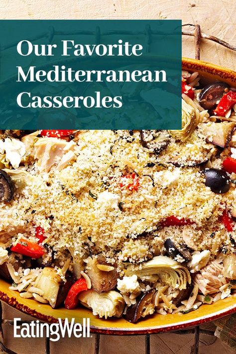 Mediterranean Diet Main Dish Recipes, Mediterranean Diet Recipes With Zucchini, Mediterranean Family Recipes, Mediterranean Diet Casseroles, Mediterranean Chicken Casserole Recipes, Dash Diet Casserole Recipes, Mediterranean Diet Lasagna, Mediterranean Squash Recipes, Medaterain Diet Recipes Dinner