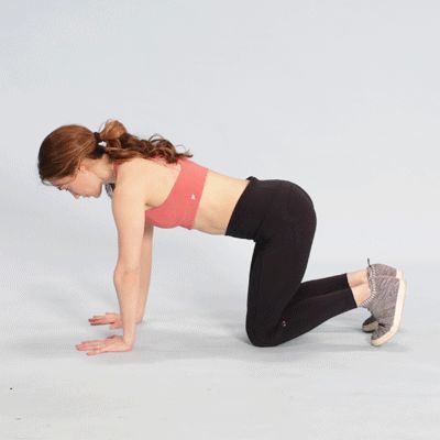 Bear Plank: What It Is, Muscles Worked, and How to Do It Plank Crawl, Bear Plank, Rectus Abdominis Muscle, Plank Variations, Bear Crawl, Chronic Lower Back Pain, Core Strengthening Exercises, Strengthen Core, Core Training