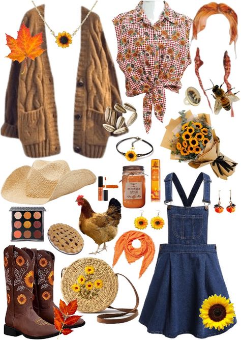 Farmcore Outfit, Farmcore Aesthetic, Wardrobe Inspiration, Autumn Outfits, Aesthetic Outfit, Dream Life, Aesthetic Clothes, Fall Outfits, Vision Board