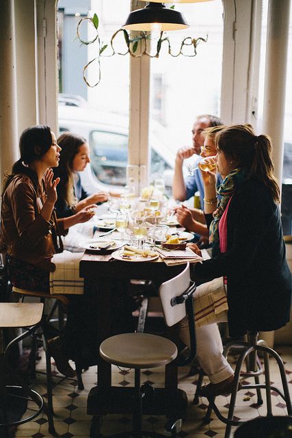 gather / Autumn Interior, Camille Styles, Nice Weekend, Block Party, Happy Weekend, Butcher Block, A Group, Life Is Beautiful, Dinner Party