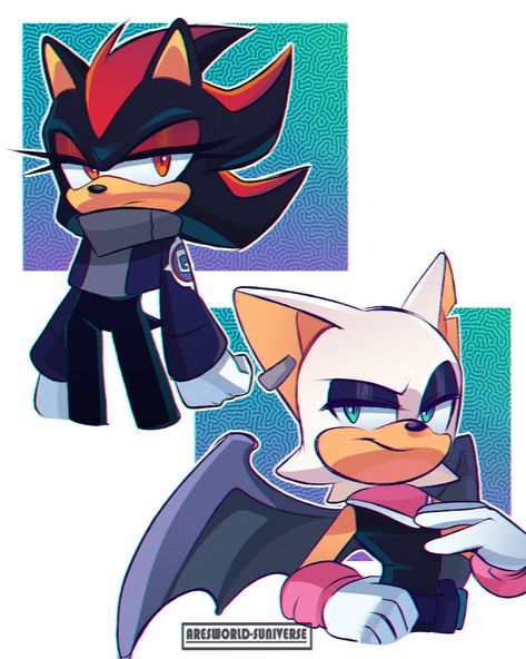 Aresworld_suniverse Sonic, Sonic Gender, Sonic Poses, Sonic Collection, Sonic R, Sonic Comic, Shadow And Rouge, Gender Bend, Sonic Fanart