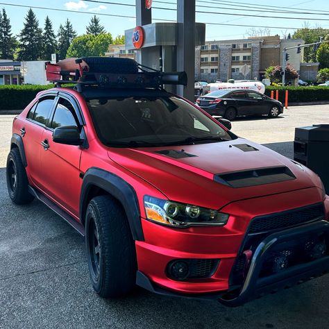 Lifted safari built Mitsubishi Lancer Sportback custom Mitsubishi Asx Modified, Suv Modified, Toyota Rav4 Modified, Subaru Xv Modified, Custom Car Accessories, Outlander Sport, Mitsubishi Evo, Car Mods, Mitsubishi Pajero