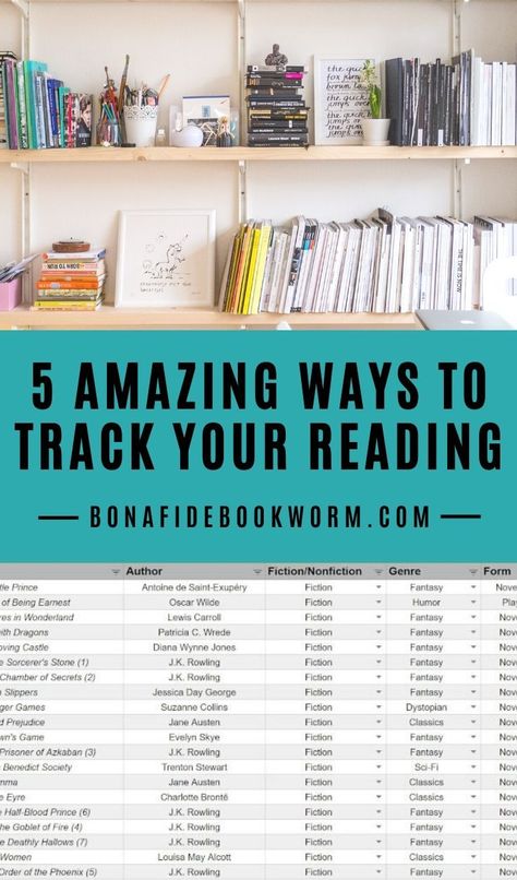 Looking for a good reading tracker? These 5 reading tracking methods are some of the best ways to keep records of everything you read! | #books #reading | reading tracker ideas | Keep Track Of Books Read, Tracking Books Read, Adult Reading Log, Reading Tracker Spreadsheet, Reading Log For Adults, Reading Tracker Ideas, Reading Spreadsheet, I Love My Love, Reader Rabbit