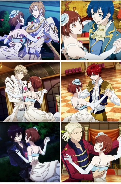 Dance with Devils Dance With Devils Anime, Shiki Natsumezaka, Dance With Devils, Dance With The Devil, Manga Aesthetic, Otome Game, Jungkook Fanart, Diabolik, Diabolik Lovers