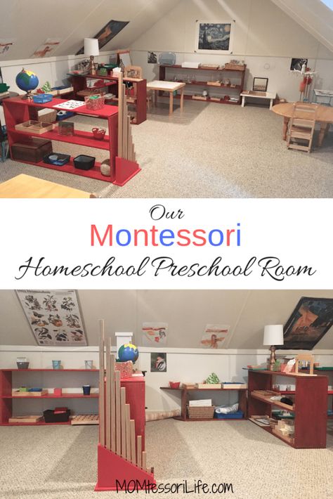 Preschool Homeschool Room, Homeschooling Room, Montessori Work, Preschool Room, Montessori Environment, Classroom Pictures, Preschool Rooms, Montessori Homeschool, Montessori Practical Life