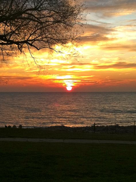 The gorgeous view a friend of mine gets to see every day at Carthage College in Kenosha Wisconsin! Kennesaw State University Dorm, Orange Coast College, Dorm Window, Wisconsin Landscape, Gonville And Caius College, California College Of The Arts, Carthage College, Kansas Sunset Pictures, Kenosha Wisconsin