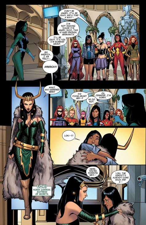 Lady Loki Loki Comic, Lady Loki Cosplay, Goth Disney Princess, Loki Cosplay, Loki God Of Mischief, Arte Nerd, Lady Loki, Loki Fanart, Young Avengers