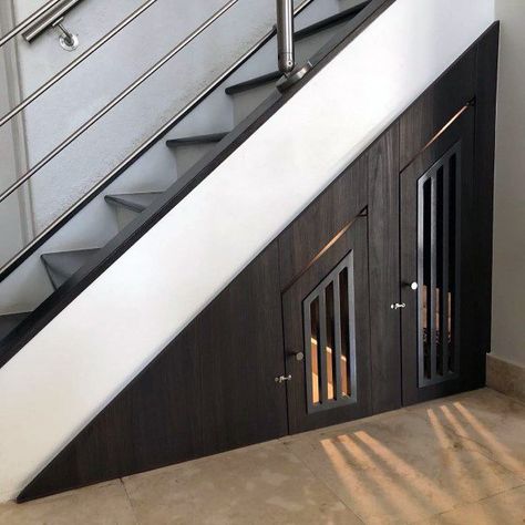 Top 70 Best Under Stairs Ideas - Storage Designs Dog Under Stairs, Under Stairs Ideas, Under Stairs Dog House, Under Stairs Storage Ideas, Stairs Storage Ideas, Under Stairs Nook, Stair Nook, Space Under Stairs, Under Stairs Storage