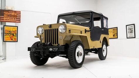 1954 Willys Jeep CJ-3B VIN: 454GB236943 - CLASSIC.COM Cj3b Willys, Jeep Cj, Willys Jeep, Marketing Trends, Motorsport, Jeep, Car Detailing, History