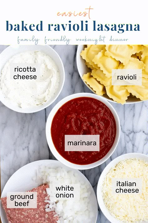 Easy Lasagna Recipe With Frozen Ravioli, Ravioli Recipe With Ricotta, Lazy Lasagna Ravioli With Meat, Ravioli Lasagna Freezer Meal, Ravioli Casserole With Cottage Cheese, Ravioli With Ricotta Cheese, Lazy Lasagna Ravioli With Ricotta, Ravioli Lasagna Bake With Ricotta, Ricotta Cheese Lasagna Filling