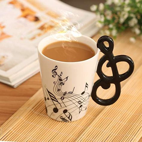 Music Gift Guide - Coffee Mugs - 2Indie2Handle Music Mug, Art Musical, Coffee Music, Perfect Music, Music Teacher Gifts, Enjoy Coffee, Musician Gifts, Mug Unique, Unique Vases