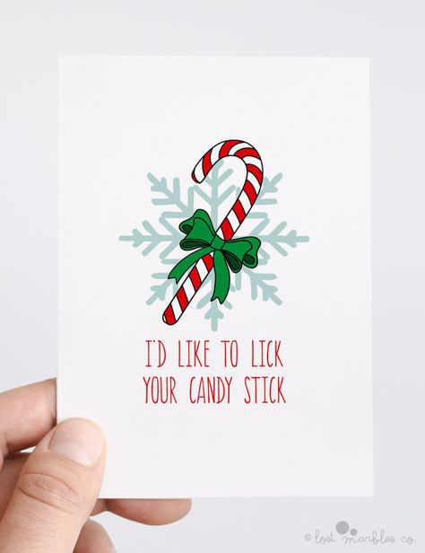 <b>Ho ho ho?</b>                                                                                                                                                                                 More Holiday Card Quotes, Holiday Meme, Christmas Humor Ecards, Quotes Christmas, Candy Sticks, Funny Christmas Cards, E Card, Christmas Love, Christmas Quotes