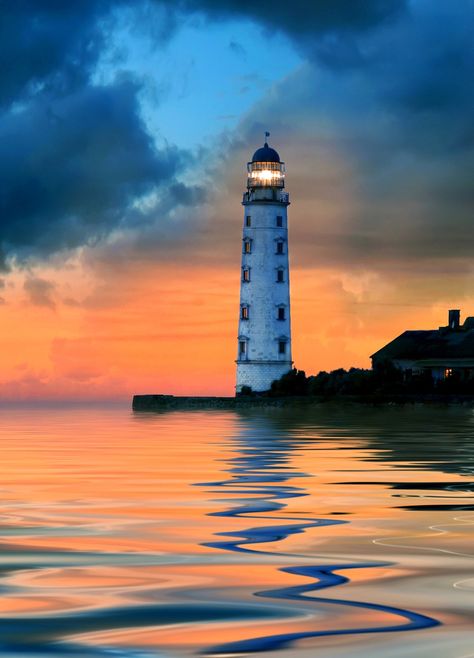 Lighthouse Wallpaper, Lighthouse Clipart, Sea Lighthouse, 30 Tattoo, Lighthouse Sunset, Seascapes Art, Lighthouse Photos, Lighthouse Painting, Lighthouse Pictures