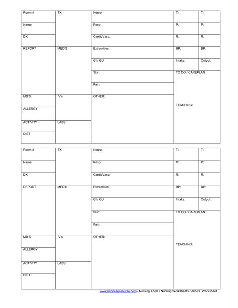 Printable Nursing Report Sheets Nurses Sbar Nursing, Nurse Brain Sheet, Nursing Cheat Sheet, Newborn Nursing, Nurse Report Sheet, Nursing Cheat, Charge Nurse, Med Surg Nursing, Nursing Assessment