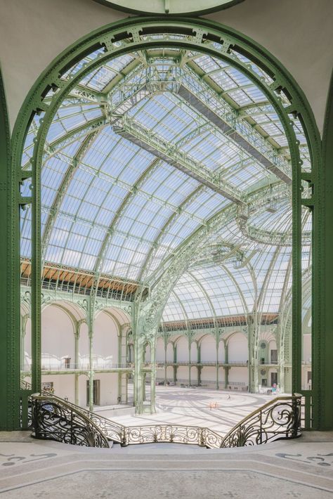 Chatillon Architectes has overhauled the Grand Palais in Paris. Italian Farm, Grand Palais Paris, Aesthetic Board, Farm Buildings, Champs Elysees, Grand Palais, City Apartment, Concert Hall, Historical Architecture