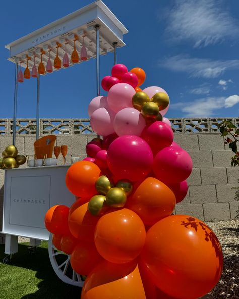 Pop the champagne, it’s bachelorette brunch time! 🍾✨ Let the balloon garlands and bubbly carts set the scene for a day of unforgettable memories with the bride tribe. Cheers to love, laughter, and happily ever after! 💖 #BacheloretteBrunch #ChampagneDreams #BrideTribeGoals Bachelorette Brunch, Pop The Champagne, Scottsdale Bachelorette, Brunch Time, Unforgettable Memories, Bride Tribe, Balloon Garland, The Balloon, The Scene