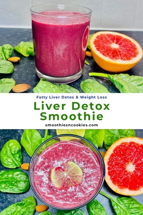 Taking care of your liver starts with the right diet. Try our expertly created liver detox smoothie recipe that will benefit you immensely! Detoxing Liver, Liver Detox Smoothie Recipes, Liver Detox Smoothie, Cleansing Drink, Liver Cleanse Juice, Liver Cleanse Diet, Healthy Liver Diet, Liver Detox Diet, Kidney Detox