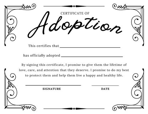 Buy DIGITAL DOWNLOAD Adoption Certificate vintage Online in India Adoption Certificate Template, College Acceptance Letter, Free Proposal Template, Vocabulary Instruction, Formal Language, Post Divorce, Rights And Responsibilities, Acceptance Letter, Adoption Certificate