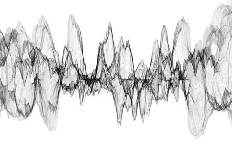 Wave2 Rov Logo, Sound Waves Design, Visual Lighting, Soundwave Art, Sound Art, Sound Wave, Gcse Art, Up Book, Glitch Art