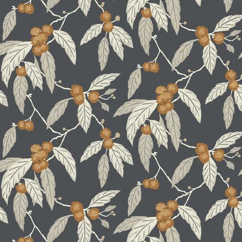 Coppice  by Harlequin - Wild water/Origami/Copper  - Wallpaper : Wallpaper Direct Masculine Wallpaper, Width Wallpaper, Copper Wallpaper, Wild Water, European Cottage, Green Velvet Fabric, Harlequin Wallpaper, Wild Waters, Wallpaper Direct